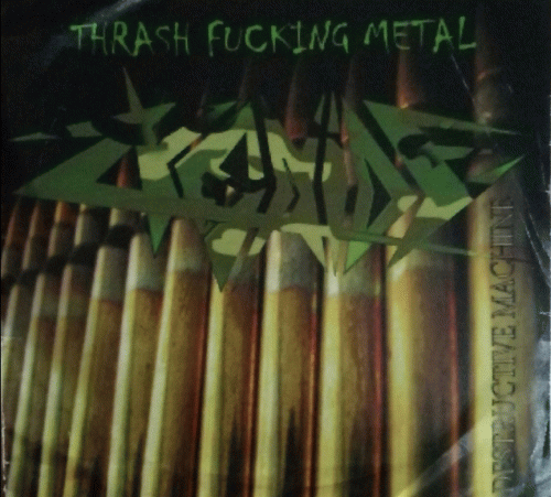 Zyanide (CR) : Destructive Machine